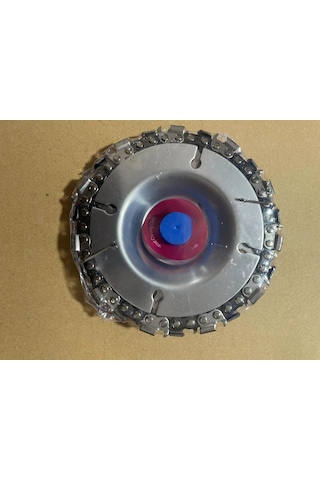 Dofolink Ahşap Kesim Zincirli Disk 4 İnç 22 Dişli - 100/115 Açı Taşlama Uyumlu, Ahşap Ve Metal Kesim İçin Dayanıklı, Kolay Kurulum, Mor Paket 128 Gr