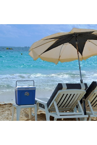 25 Lt Buzluk Termos Eps 1066 Coolerbox Mavi