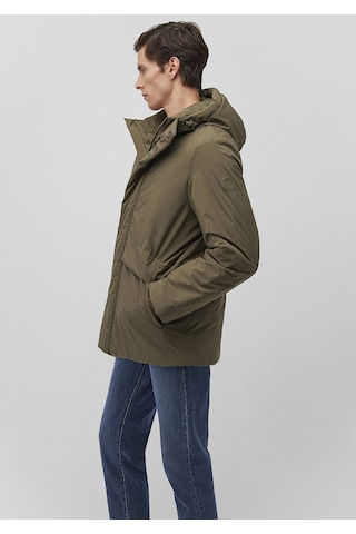 Mavi - Kapüşonlu Haki Parka 0110443-71544 Yeşil