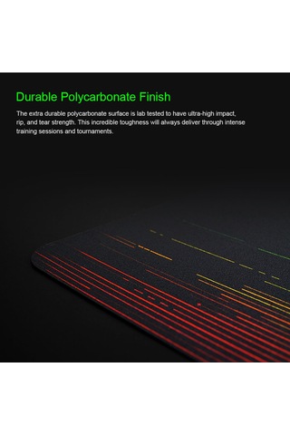 Razer Sphex V2 27x 21.5cm Gaming Mouse Mat Ultra-ınce Form,çok Renkli