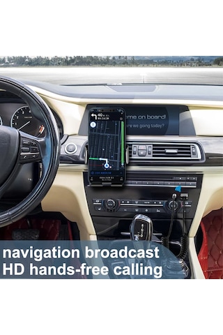 Microcase Al3533 USB - Bluetooth 5.0 - AUX 3.5 MM SeSAdaptörü Siyah