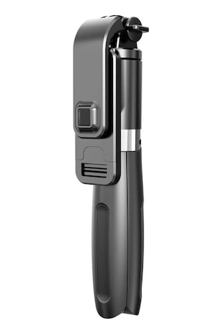 Bluetooth Kumandalı Led Işıklı 360 Derece Dönebilen Mini Selfie Stick Telefon Tutucu Kumandalı Öz