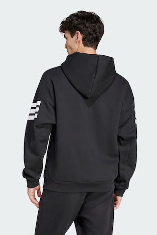 Adidas M Fı 3s Fz Erkek Siyah Eşofman Üstü Jd4827 Siyah