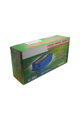 Powermaster Ma-1230a 12volt 30amper Akıllı Akü Şarj Cihazı