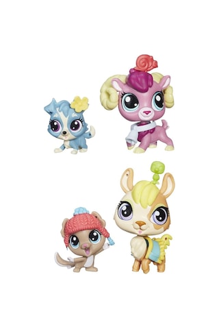 Littlest Pet Shop Minişler Macerası Başlasın Lisanslı 12'li Miniş Setiyle Eğlence Garanti