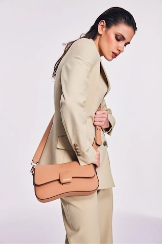 Nautica Çapraz Çanta Kadın Cn6506t Nautıca Nautıca Ladıes Bag Latte Latte