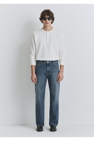 Mavi - Marlon Foggy Blue Classic Denim Mavi Jean Pantolon 0019166-87850 Mavi