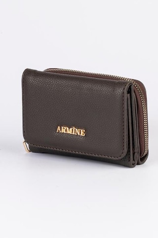 Armine C 11 Kadın El Çantası Kahverengi Kahverengi