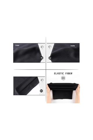 E-Taktik Askeri Tip Fonksiyonel Yazlık İpli Micro Boyunluk / Bandana