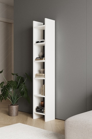 Classy 106uraz 5 Raflı Kitaplık Beyaz
