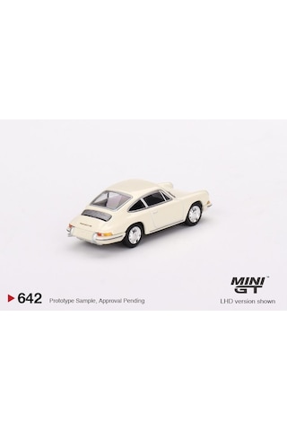 Mini Gt Porsche 901 1963 Ivory - 642