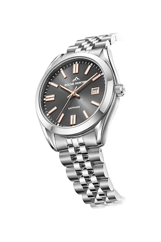 Roche Montre Rmg6008-04 Erkek Kol Saati Metalik Gri