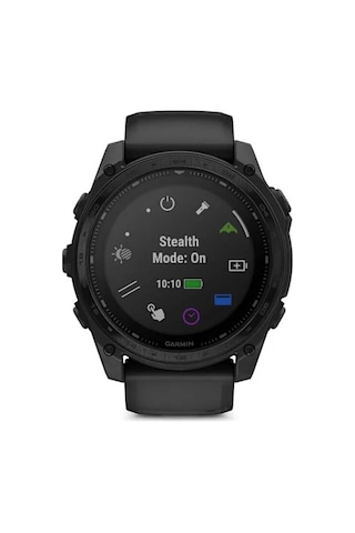 Garmin Tactix 8 51 Mm Solar Siyah