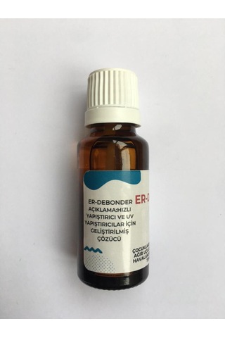 Er-Debonder Japon Yapıştırıcı ve Uv Yapıştırıcı Sökücü 20 Ml