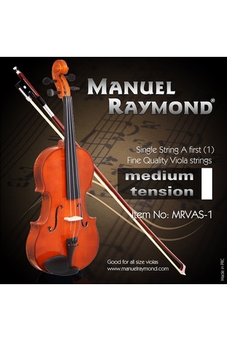 Manuel Raymond Mrvas1 Viyola Teli 1. Tel La Çelik Sarım Parla