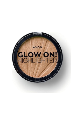 Avon Glow On Aydınlatıcı Sıkıştırılmış Pudra 12.5 G Golden Glow