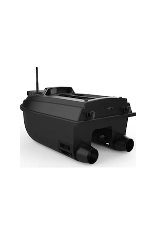 Sazan (YEMLEME TEKNE VE BOT)gps Model Oto Pilot Akıllı Kumanda Son Versiyon Tekne Siyah