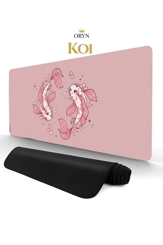 Oryn Flora / Edition 90x40cm Gaming Mousepad - 3mm Kalınlık 03