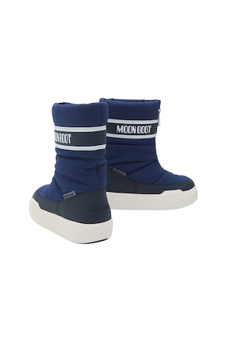 F017 Blue Navy Bot Erkek 80d3440080 Moon Boot Jr Park Zip High Wp Lacivert