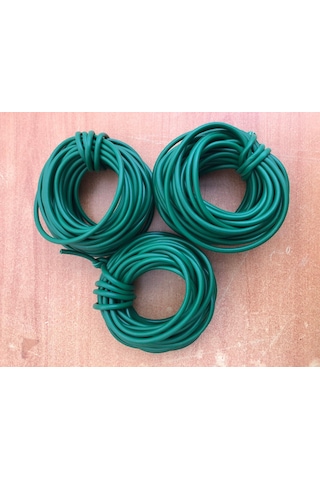5 Mm 3 Adet Fidan Bağlama İpi 10 Metre Toplam 30 Metre Sera Bağ