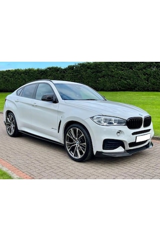 Autogp Bmw X6 F16 Ayna Kapağı Piano Black Mx6 Model İç Dış 2012 / 2017 Agp-sm-f16-mr15l