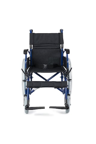 Comfort Plus Dm-321 45cm Lacivert Alüminyum Özellikli Tekerlekli