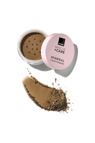 Avon Make Up + Care Mineral Toz Pudra Deep