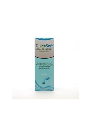 Dulcosoft Oral  Solüsyon 250 ML