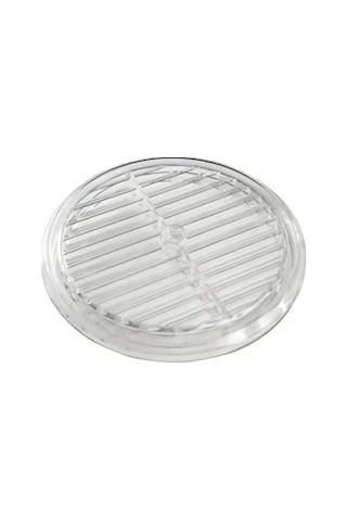 Şeffaf Doğalgaz Menfezi, Sabit Kanatlı, 180 Mm