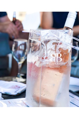Bottle Buddy Ice Bag - Şişe Ve Şarap Soğutucu 3'lü Buz Çantası Li