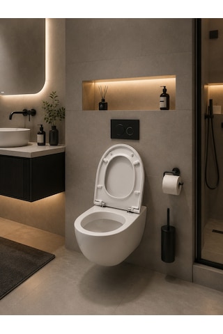 Strada O New Clearim Asma Klozet Beyaz Z267801