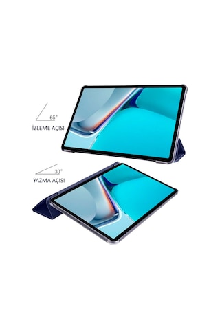 Lenovo M10 Tb-x306f Smart Cover Standlı 1-1 Flip Tablet Kılıfı Diğer