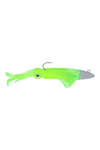 Gt-bio Combo Kalamy Squid 175 - 90gr Silikon Yem - Magic Yellow Uv