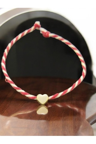 Marteniçka Kalp Şans Bileklik Seti 2 Adet Çok Renkli