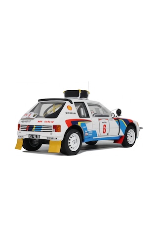 Otto Models Ot1161 1/18 Peugeot 205 T16 Rally Safari 1985