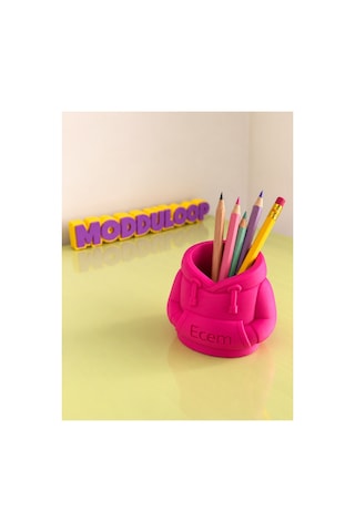 İsme Özel Hoodie Kalemlik Kişiye Özel İsimli 3d Masaüstü Kalemlik, Düzenleyici, Okula Dönüş Çok Renkli
