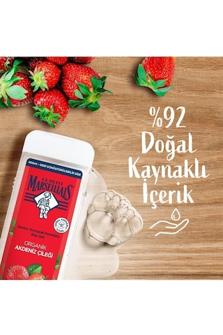 Le Petit Marseillais Akdeniz Çileği Duş Jeli 400 ml x4