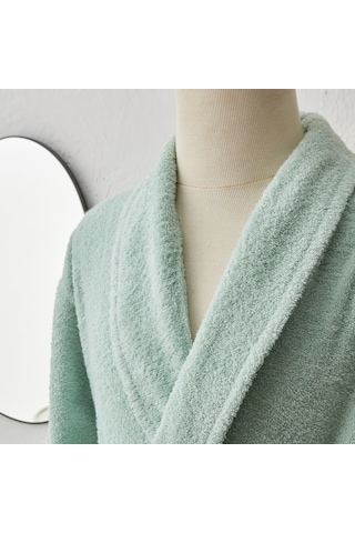 Karaca Home Lottie %100 Pamuk Bornoz L/XL Yeşil