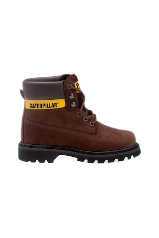 Caterpillar COLORADO Unisex CHOCOLATE - NUBUK Bot