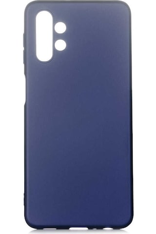 Samsung Uyumlu Galaxy A13 4g Kılıf Zore Premier Silikon Kapak Lacivert