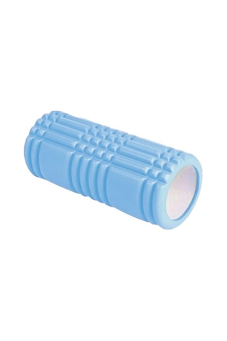 T119 Yüksek Yoğunlukta Orta Sert Deluxe Foam Roller Masaj Köpüğü Pilates Masaj Rulosu Yoga Roller