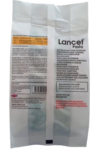 Lancet Fare Pastası 100 G