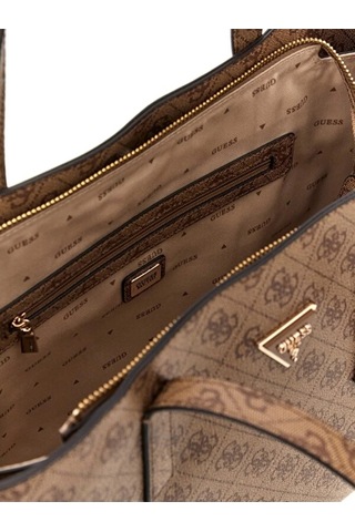 Guess Access Kadın El Çantası Hwsg6974230 kahverengi