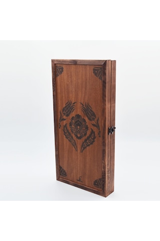 Simya Selçuklu Tavla (Ceviz Kaplama)