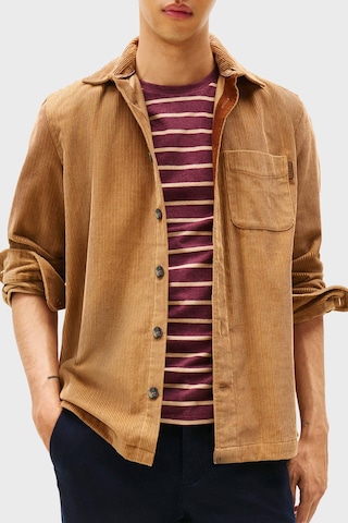 Tommy Hilfiger Erkek Gömlek Mw0mw40489 0hd Kahve Kahve
