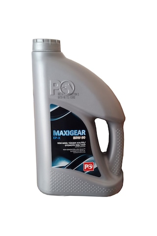 Petrol Ofisi Maxigear Ep-X 80W-90 Yeni Nesil Yüksek Kaliteli Otomotiv Dişli Yağı 3 L