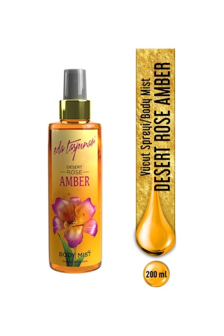 Eda Taşpınar Rose Amber Body Mist Vücut Spreyi 200 ML