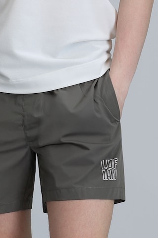 Lufian Aldor Erkek Deniz Şortu Haki Haki 111220101100630 Haki