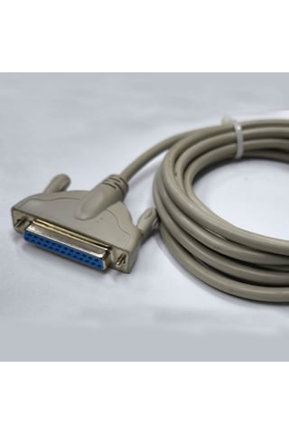 Lpt 25 Pin Paralel Port Yazıcı Kablosu Db25 Dişi Yazıcı Kablosu 3m