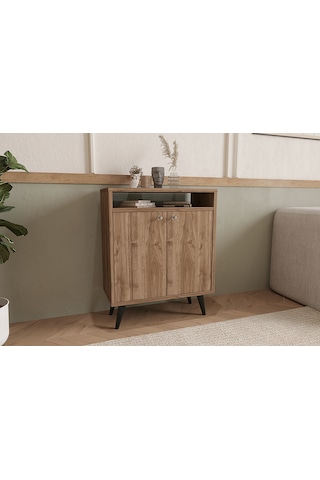 Flame Çok Amaçlı Dolap Ceviz